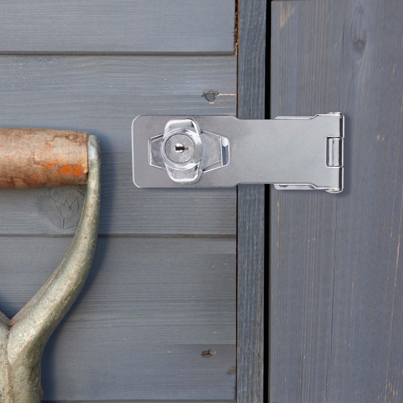 Yale - Y116B/115/BC - Steel Hasp - Comes with own