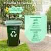 ECOLipak 33 Gallon Compostable Trash Garbage Bags, 25 Count (1
