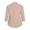 Vila Women’s 3/4-Sleeve Blazer, Misty Rose