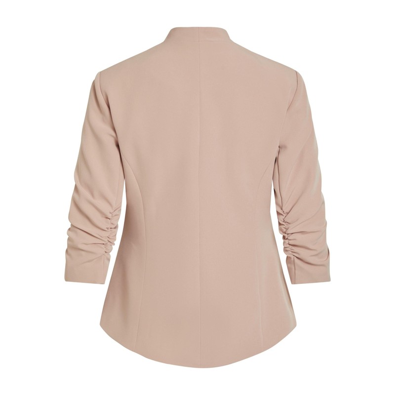 Vila Women’s 3/4-Sleeve Blazer, Misty Rose