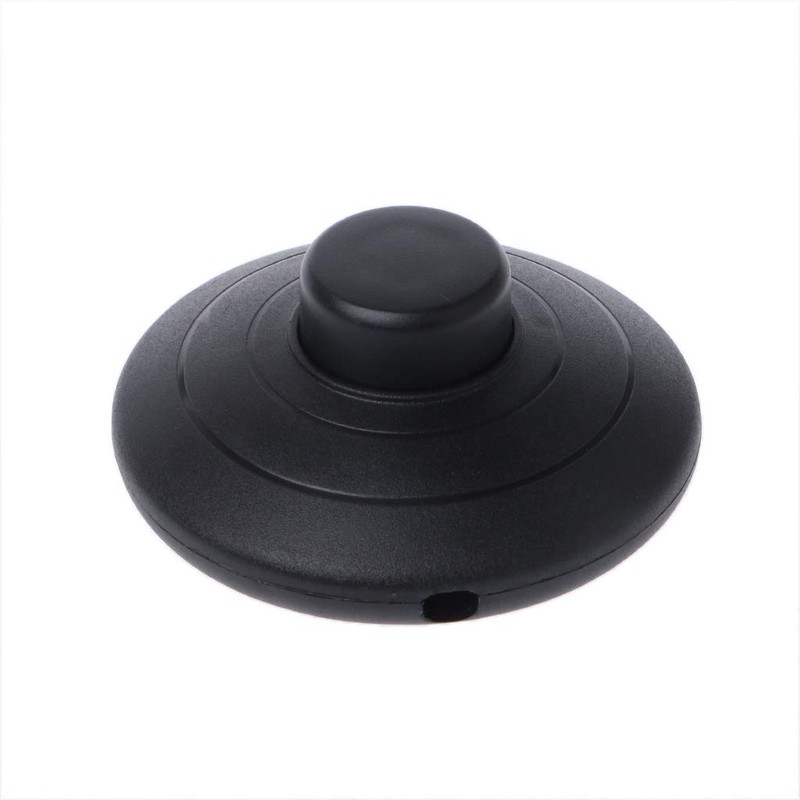COPLKY Step On The Self-Locking Switch Foot Pedal Push Inline