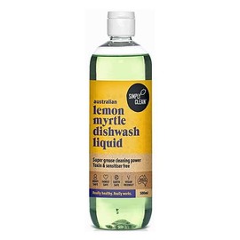 Simply Clean Lemon Myrtle Dishwash Liquid 500ml