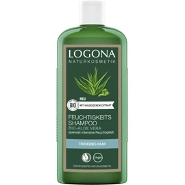 Moisturising Shampoo Organic Aloe Vera 2 x 250 ml