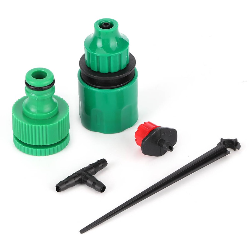 Garden Drip Irrigation System Automatic Watering Nozzles Pipe Kit 30m