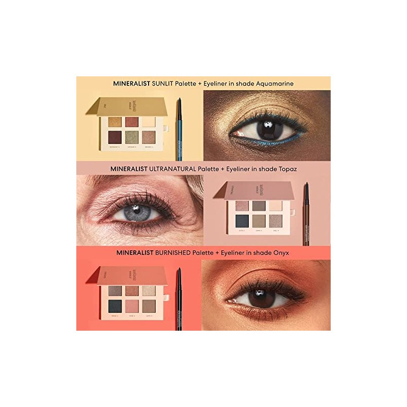 Mineralist Lasting Eyeliner - Garnet by bareMinerals for Women -