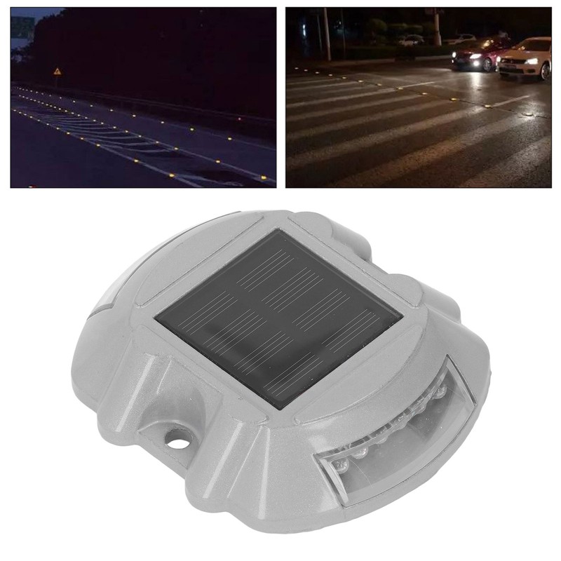 12LED Solar Driveway Deck Light IP68 Waterproof Solar Driveway Dock
