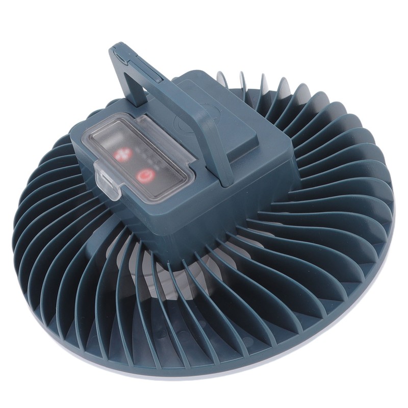 Portable Camping Fan Light LED with Magnet Hook USB Charging