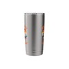 Hiker Backpacking Outdoor Lover Camping Hiking Stainless Steel Insulated Tumbler