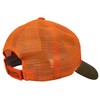 Beretta Men's Tobacco/Blaze Orange Upland Mesh Back Hunting Trucker Hat