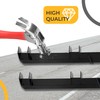 ECOTRIC 3 Place Weed Eater Rack Carrier Mount On Landscape