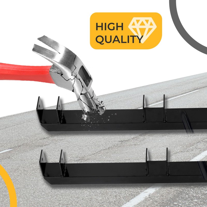 ECOTRIC 3 Place Weed Eater Rack Carrier Mount On Landscape