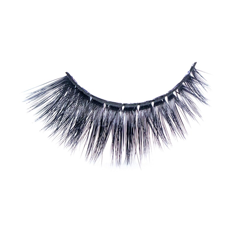 CATTITUDE 3D LASHES Libra Sexy Cat False Eyelashes, Lightweight &