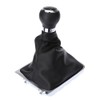6 Speed Shift Gear Knob Boot Gaiter Frame for VW