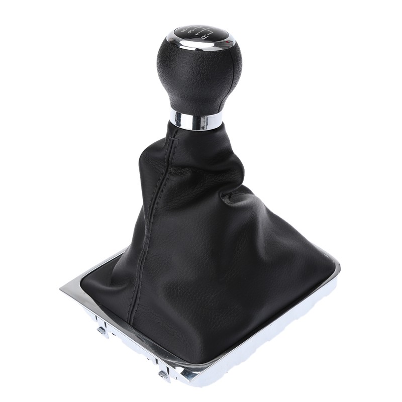 6 Speed Shift Gear Knob Boot Gaiter Frame for VW