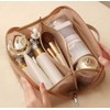 Neceser de Viaje para Cosméticos, Bolsa Portátil de Maquillaje con