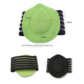 TSUOUKL2 Teilige Fußgewölbebandage, Mittelfußbandage Verstellbare Plantarfasziitis Bandage Mittelfußbandage für Männer und Frauen zur Linderung von Plantarfasziitis und Fußgewölbeschmerzen