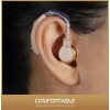 JINGHAO A Pair of Digital Hearing Aid Aids Kit Behind