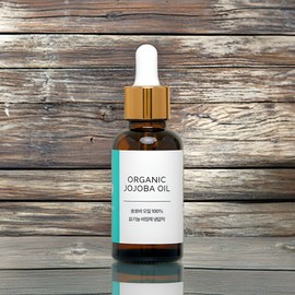 Langfang Aroma Oil Oil Serum Oil Pack Organic Unrefined Cold Pressed Golden Jojoba Oil 100 Concentrate 1 Blackhead 30ml / 랑팡 아로마오일 오일세럼 오일팩 유기농 비정제 냉압착 골든 호호바 오일 100 원액 블랙헤드 1개 30ml