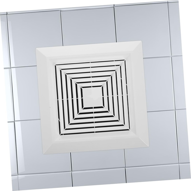 SEWACC Bathroom Exhaust Vent Cover Grille for Square Exhaust Fan
