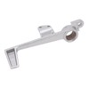 Motorcycle Rear Brake Lever Foot Pedal Silver CNC Aluminium Replacement
