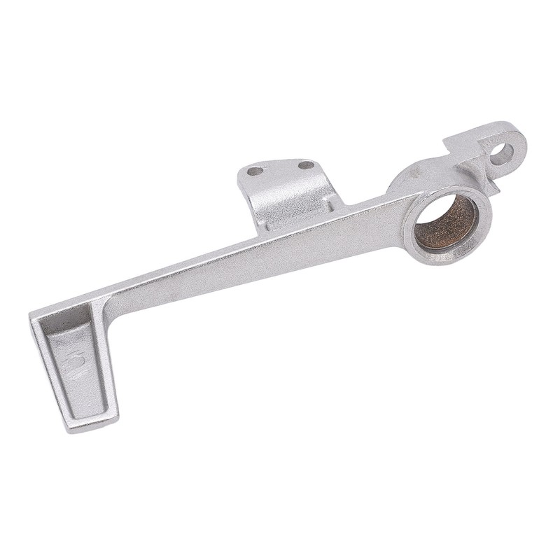 Motorcycle Rear Brake Lever Foot Pedal Silver CNC Aluminium Replacement