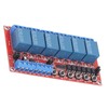 6 Channel Relay Module Interlock Switch 5V 12V 24V High