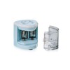 Peach PO102 Electric Universal Pencil Sharpener, Incl. Replacement Parts, for