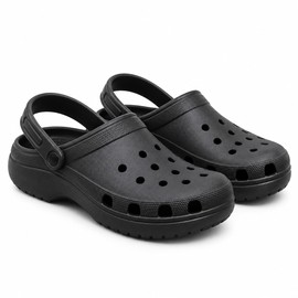 Unisex Lightweight Clog Slippers for Indoor & Outdoor Wear – Breathable EVA Design with Thick Sole for Everyday Comfort