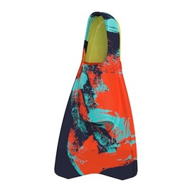 Speedo Unisex-Adult Swim Training Fin Rubber Medium Blade