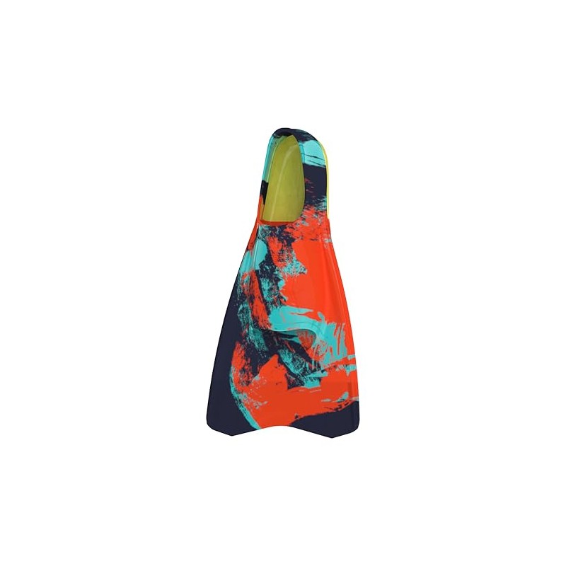 Speedo Unisex-Adult Swim Training Fin Rubber Medium Blade