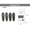 YYFRIEND 4 PCS Noise Reducer Blade Propeller for Mavic 3