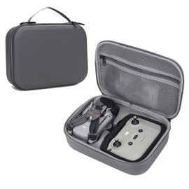 Flyekist Storage Bag for Mini 5 Pro Drone Case Hard Shell Travel Carrying case Compatible with Mini 5 Pro, DJI RC 2/ RC-N3 Controller and Accessories