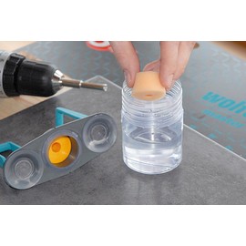 Wolfcraft 5918000 Diamond Ceramic Hole Saw with 10 mm Shank and Ø 10 mm