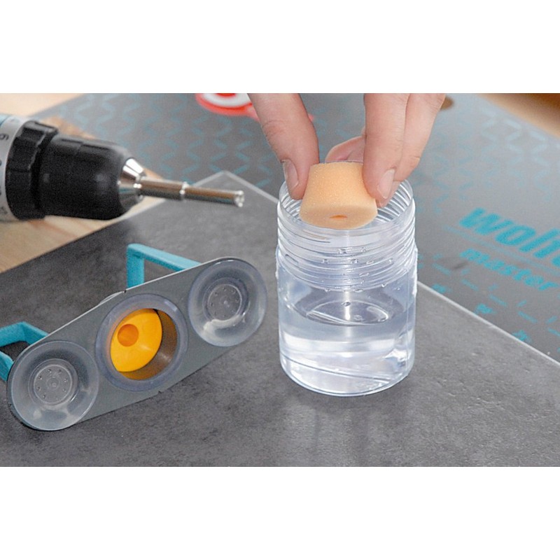 Wolfcraft 5918000 Diamond Ceramic Hole Saw with 10 mm Shank