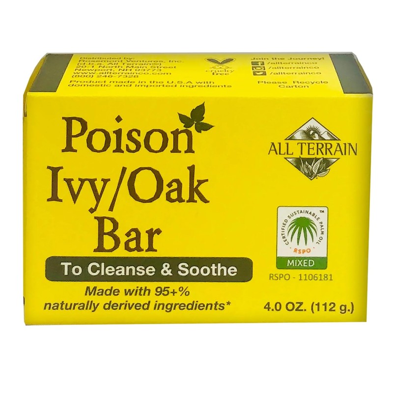 All Terrain Poison Ivy Bar 4 oz ( Multi-Pack)5
