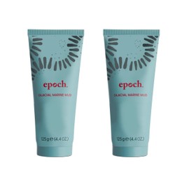 Nu Skin Epoch Glacial Marine Mud (2-Pack) - The Ultimate Skin Renewal with Natural Mineral-Rich Mud from Pristine Waters - Reveal Radiant, Purified, and Hydrated Skin