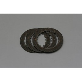 Daytona 69422 Friction Plate Set for Primary Side Reinforced 3 Disc Clutch Kit