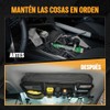 Organizador para Parasol de Auto (2 Piezas), Gran Capacidad con