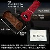 HTharros Bike Handle Grip, 0.9 inches (22.2 mm), Universal Handle
