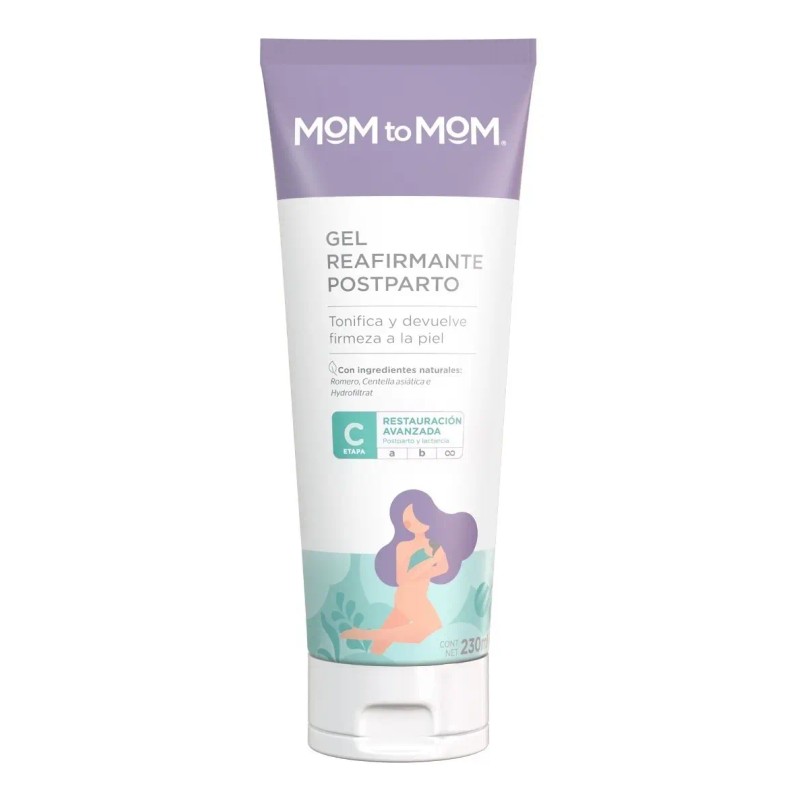 Gel Reafirmante Postparto Mom To Mom 230 Gr