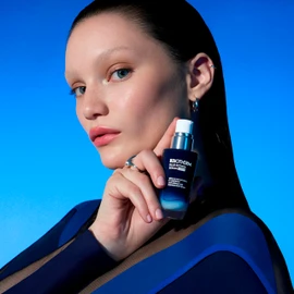 BIOTHERM Blue Retinol Resurface + Repair Night Serum, Regenerating Face Serum for the Night, with Retinol and Hyaluron, Anti Ageing Serum, for Improved and Tightened Skin Effect, 30 ml