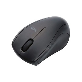 Elecom M-BT15BRSBK Bluetooth Mouse, Compatible with iOSS, Small, 3 Buttons, Quiet, Power Saving, Black