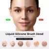 Face Scrubber 페이스 스크러버 페이셜 클렌징 브러시 - 4개의 LED