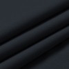 Imperial Rooms Single Duvet Cover Set Brushed Microfiber Plain Black
