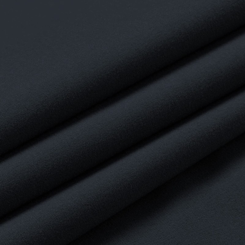 Imperial Rooms Single Duvet Cover Set Brushed Microfiber Plain Black