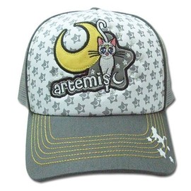 Great Eastern Entertainment Sailor Moon Artemis Trucker Cap Multicolor, 8