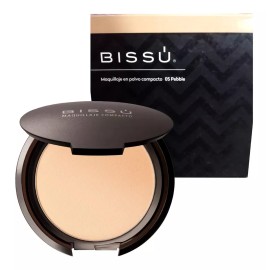 Bissú Bissu Maquillaje En Polvo Para Rostro Tono 05 Pebble 8g