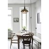 DANSEER Farmhouse Plug in Pendant Light with 16 Feet Hanging