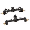 MEUS Racing +6.2mm SCX24 Portal Axles for Axial 1/24 SCX24