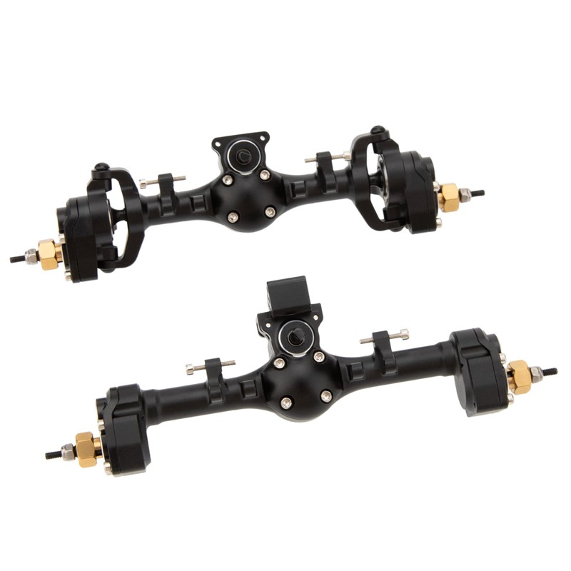 MEUS Racing +6.2mm SCX24 Portal Axles for Axial 1/24 SCX24